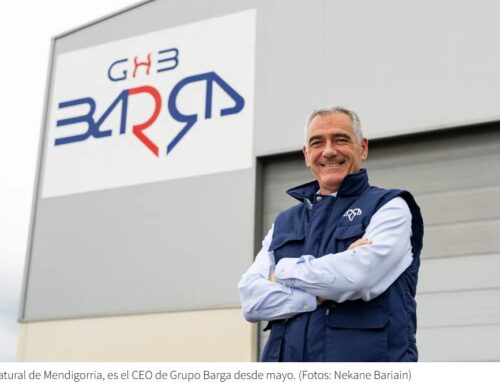 El grupo navarro Barga ficha a Pablo Muro como CEO y ultima su nueva sede de India