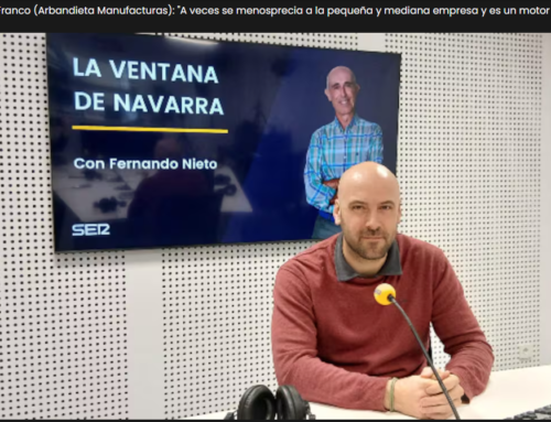 Entrevista Cadena SER (Arbandieta Manufacturas): «A veces se menosprecia a la pequeña y mediana empresa y es un motor muy importante»