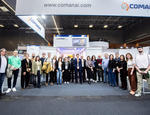 El metal navarro muestra su capacidad industrial e innovadora en la feria BIEMH