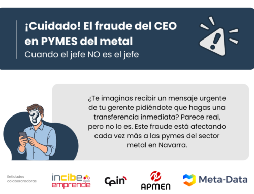 Tips de ciberseguridad para empresas del metal: 1. El fraude del CEO: cuando el jefe no es el jefe