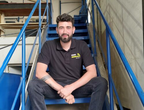 Juventud, ambición y futuro industrial: Iñigo Fdz. Labairu impulsa una nueva generación en el metal navarro