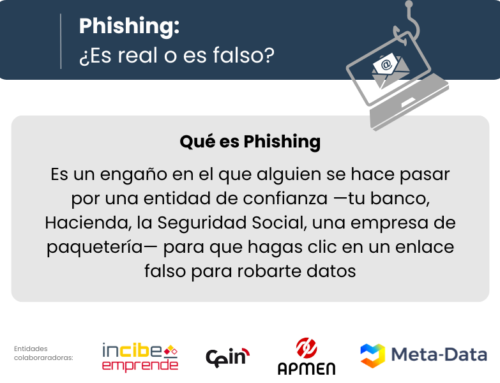Tips de ciberseguridad para empresas del metal: 3. Phishing: esos correos que parecen oficiales pero no lo son