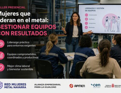 APMEN impulsa un nuevo taller para fortalecer el liderazgo femenino en la gestión de equipos del sector metal