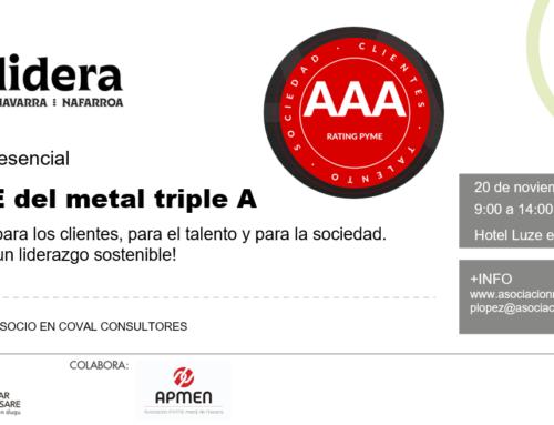 La sostenibilidad aterriza en las PYMES del metal con el taller práctico «PYME del Metal Triple A»
